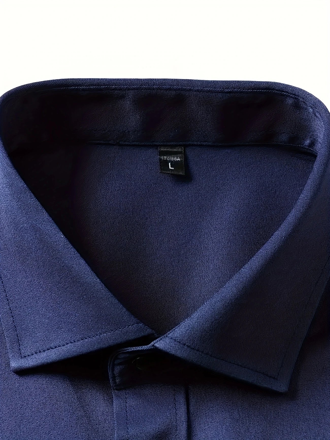 Omar | Elegant long-sleeved button-down shirt - Image 14