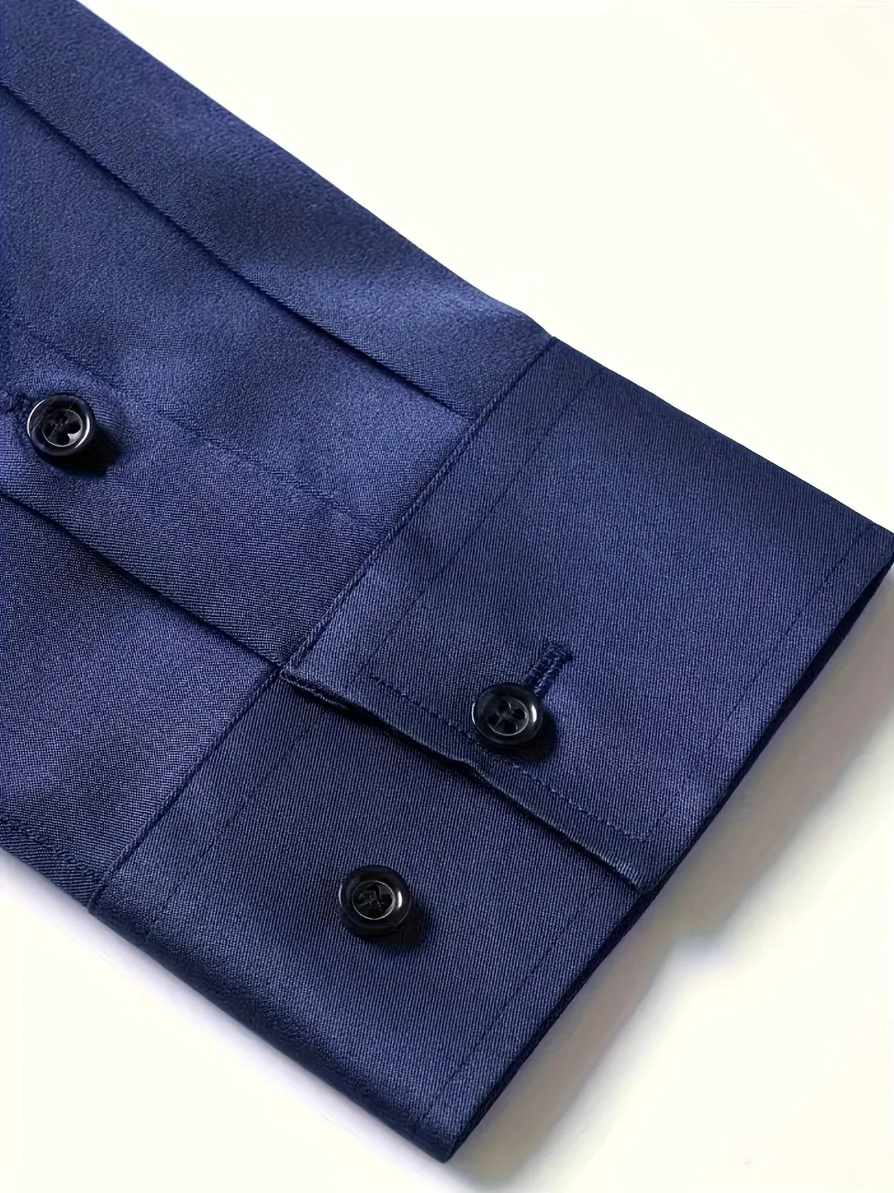 Omar | Elegant long-sleeved button-down shirt - Image 15