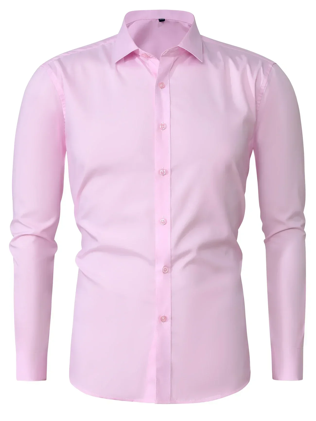 Omar | Elegant long-sleeved button-down shirt - Image 16