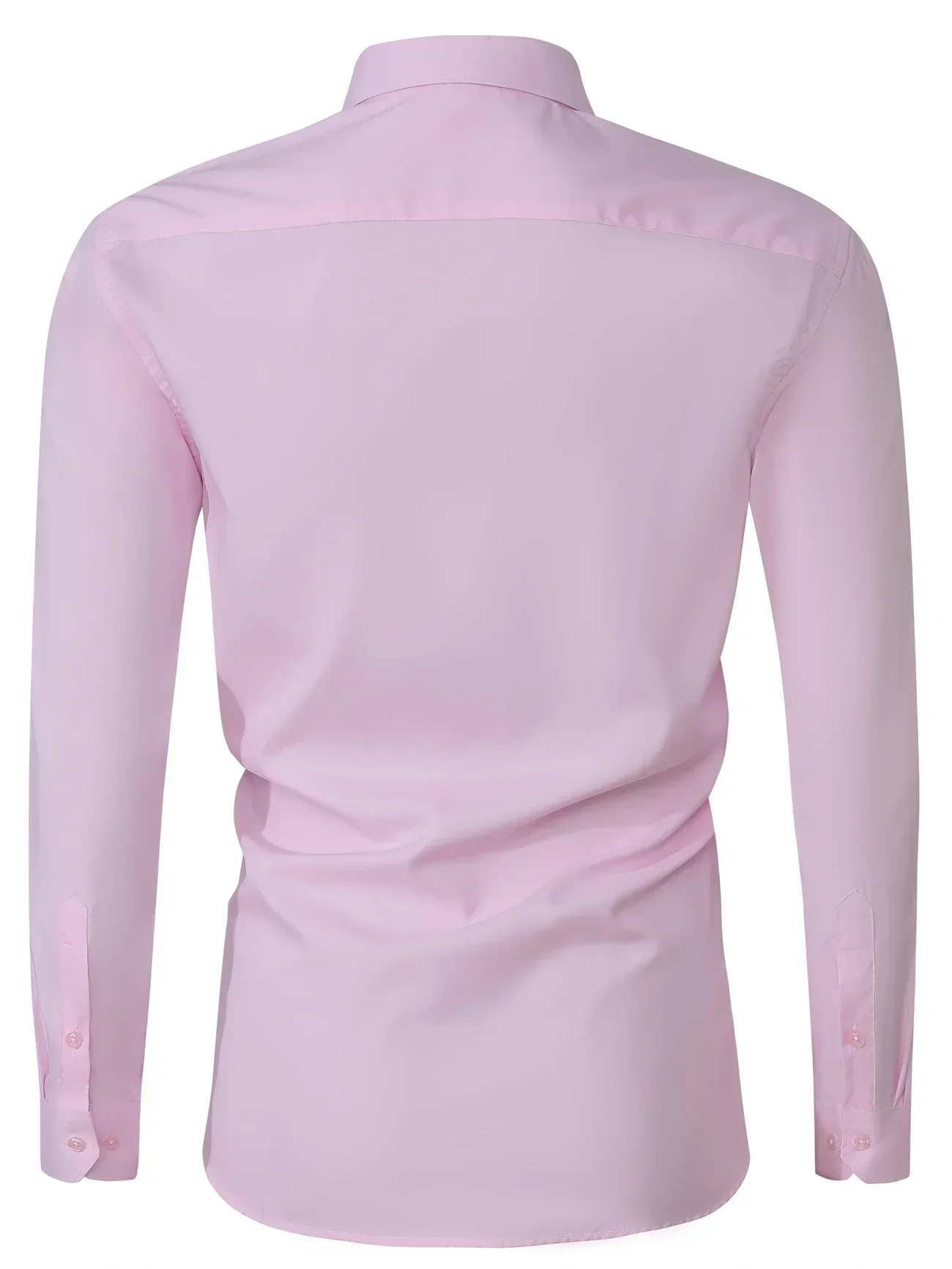 Omar | Elegant long-sleeved button-down shirt - Image 17
