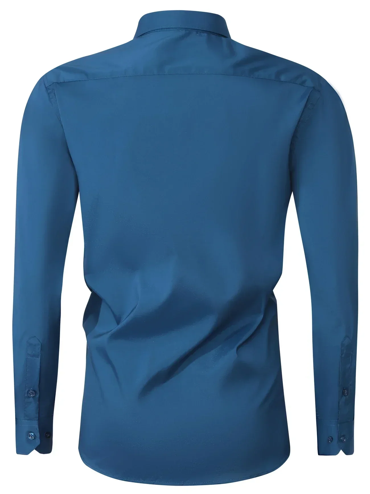 Omar | Elegant long-sleeved button-down shirt - Image 21