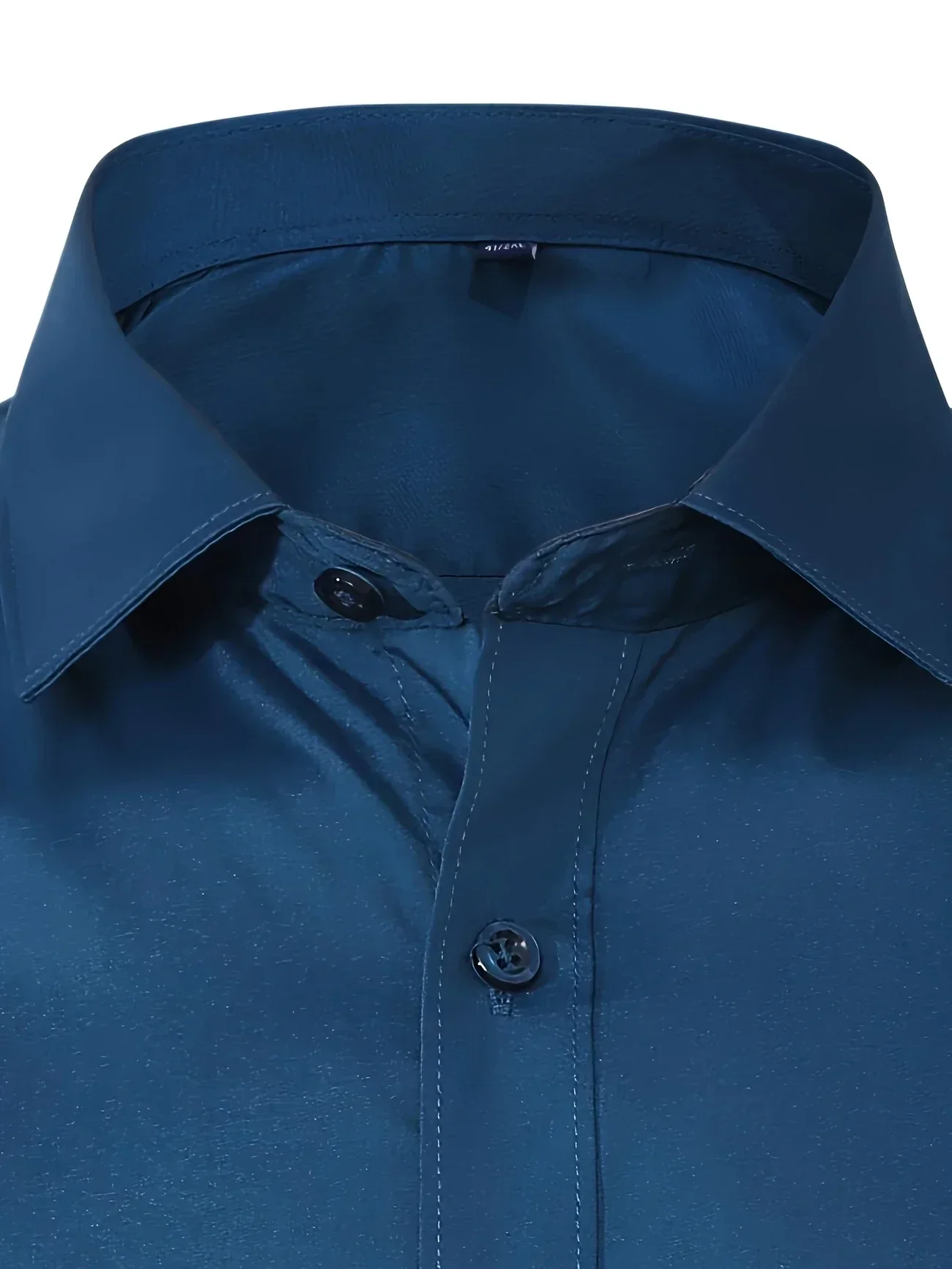 Omar | Elegant long-sleeved button-down shirt - Image 22