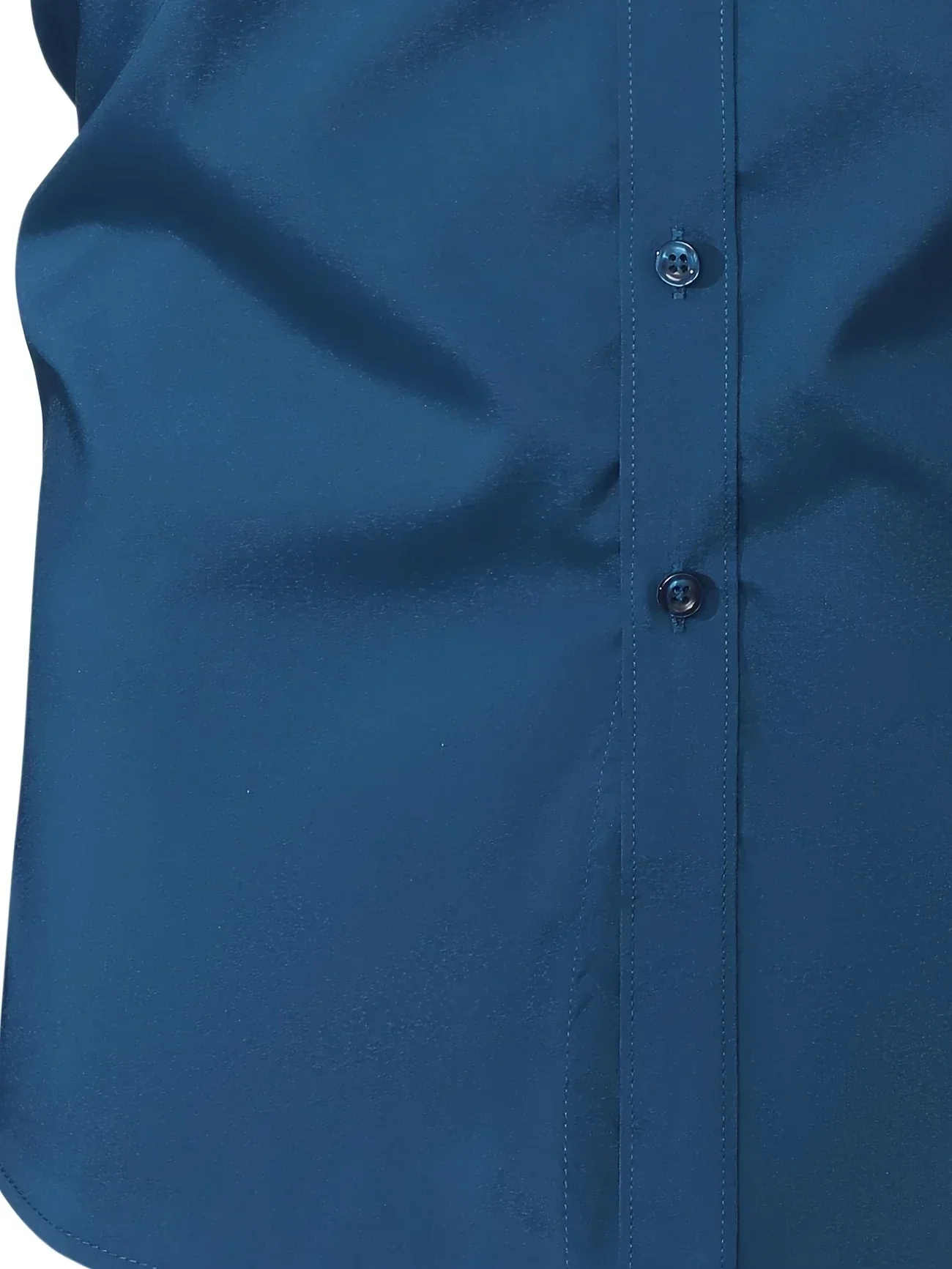 Omar | Elegant long-sleeved button-down shirt - Image 24