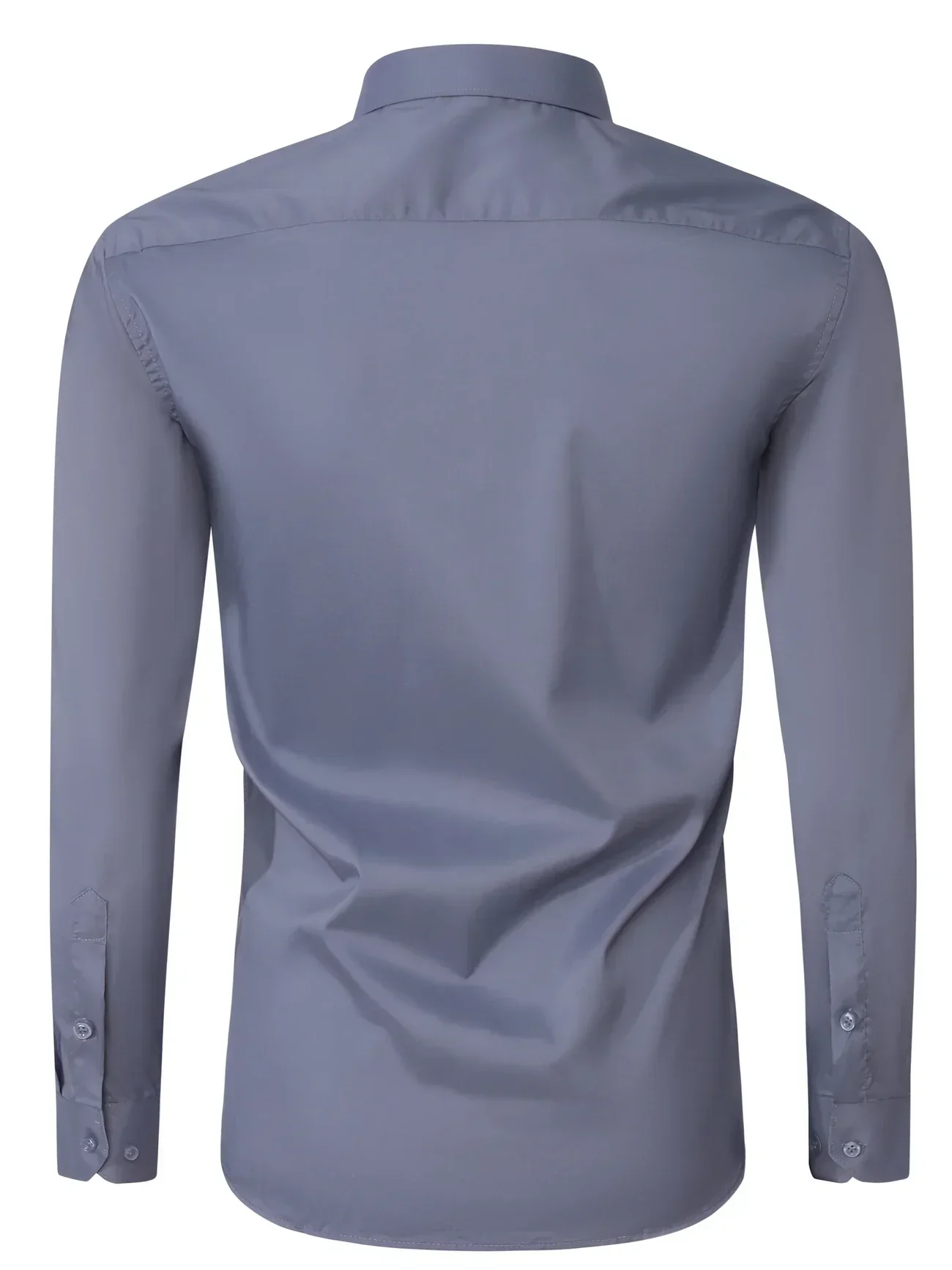 Omar | Elegant long-sleeved button-down shirt - Image 26