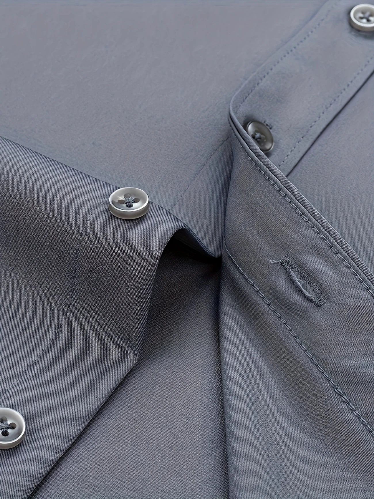 Omar | Elegant long-sleeved button-down shirt - Image 27