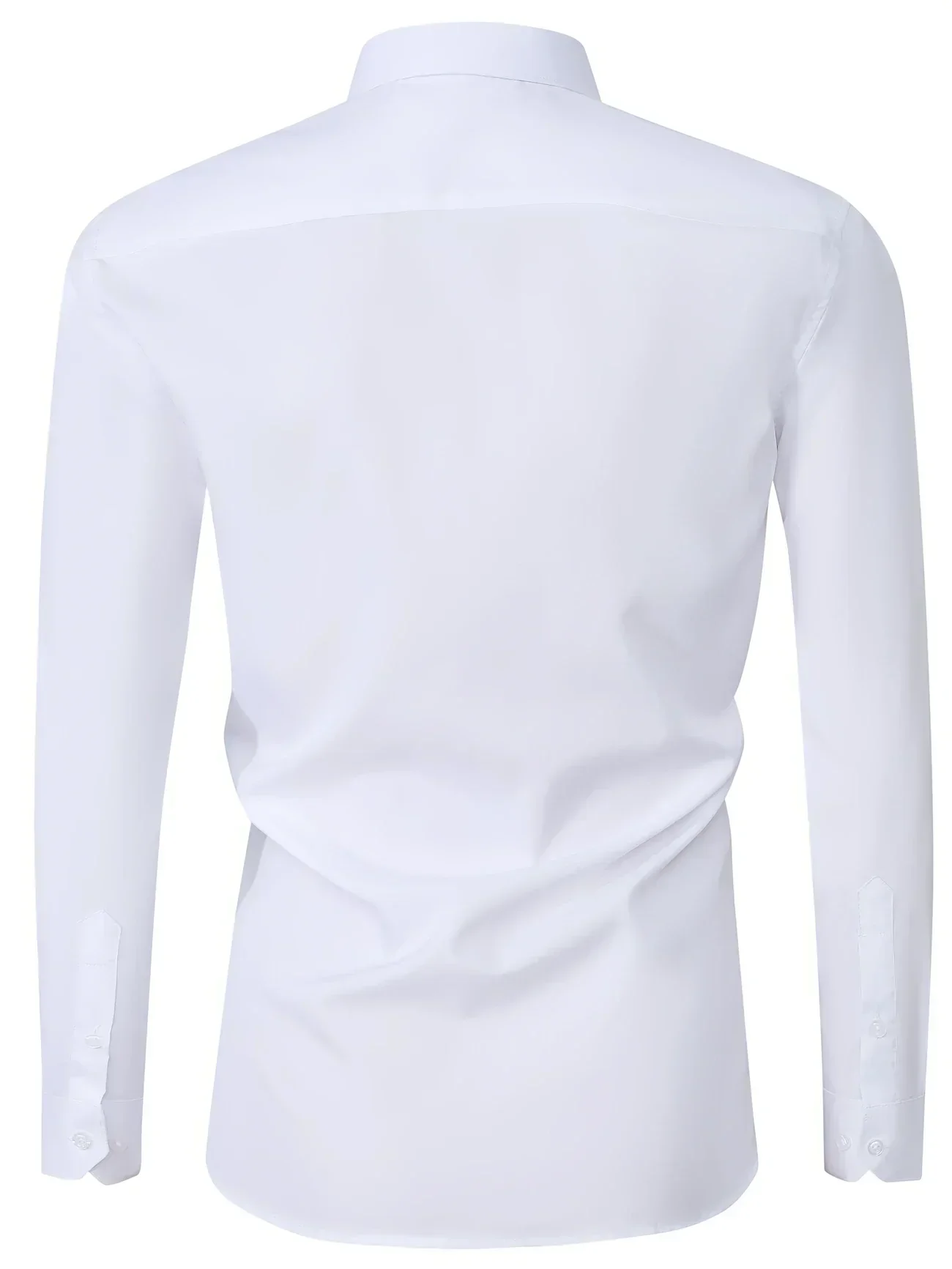 Omar | Elegant long-sleeved button-down shirt - Image 30
