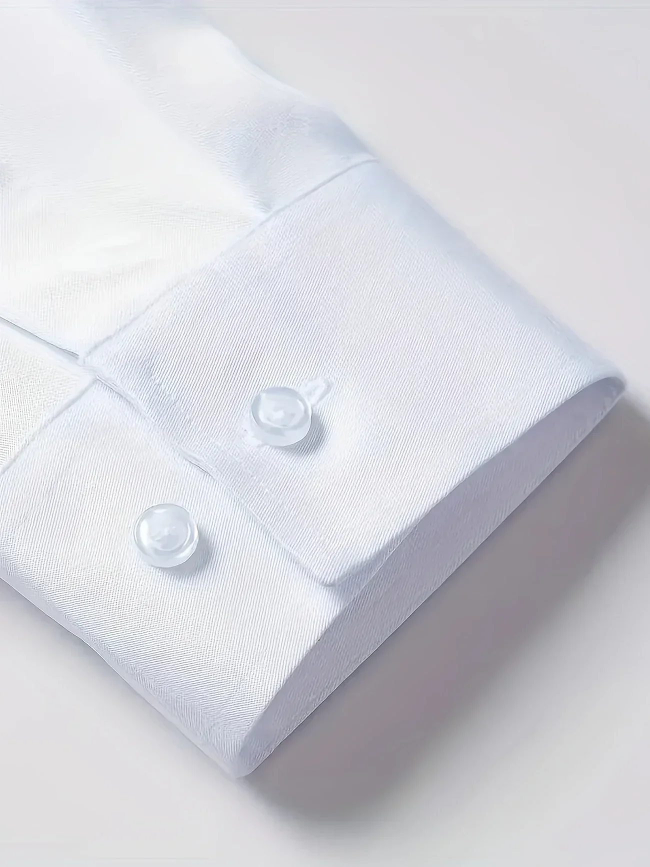 Omar | Elegant long-sleeved button-down shirt - Image 32