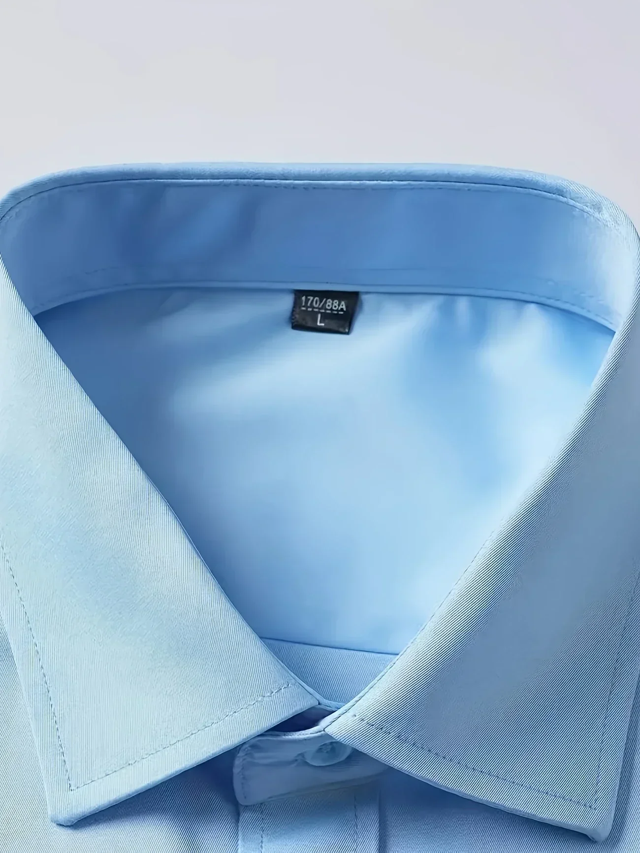 Omar | Elegant long-sleeved button-down shirt - Image 37