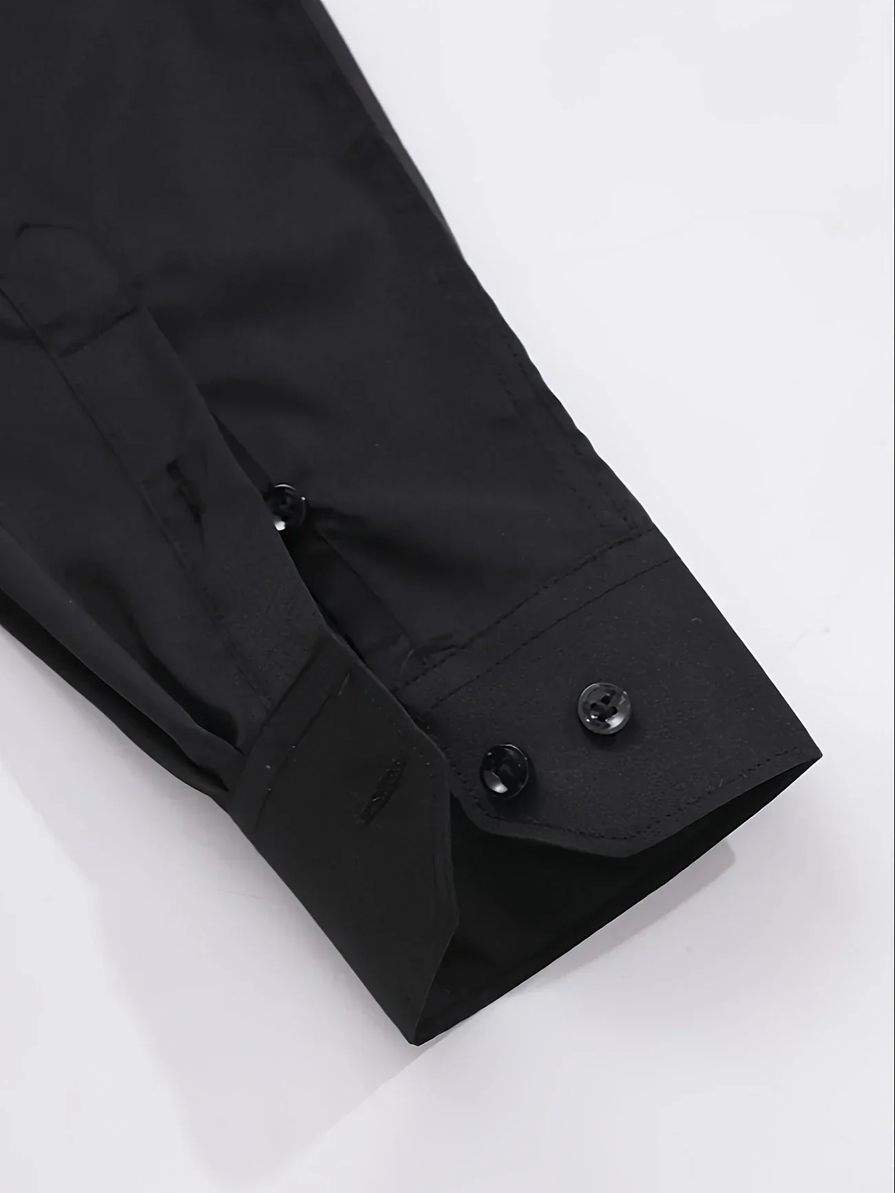 Omar | Elegant long-sleeved button-down shirt - Image 6