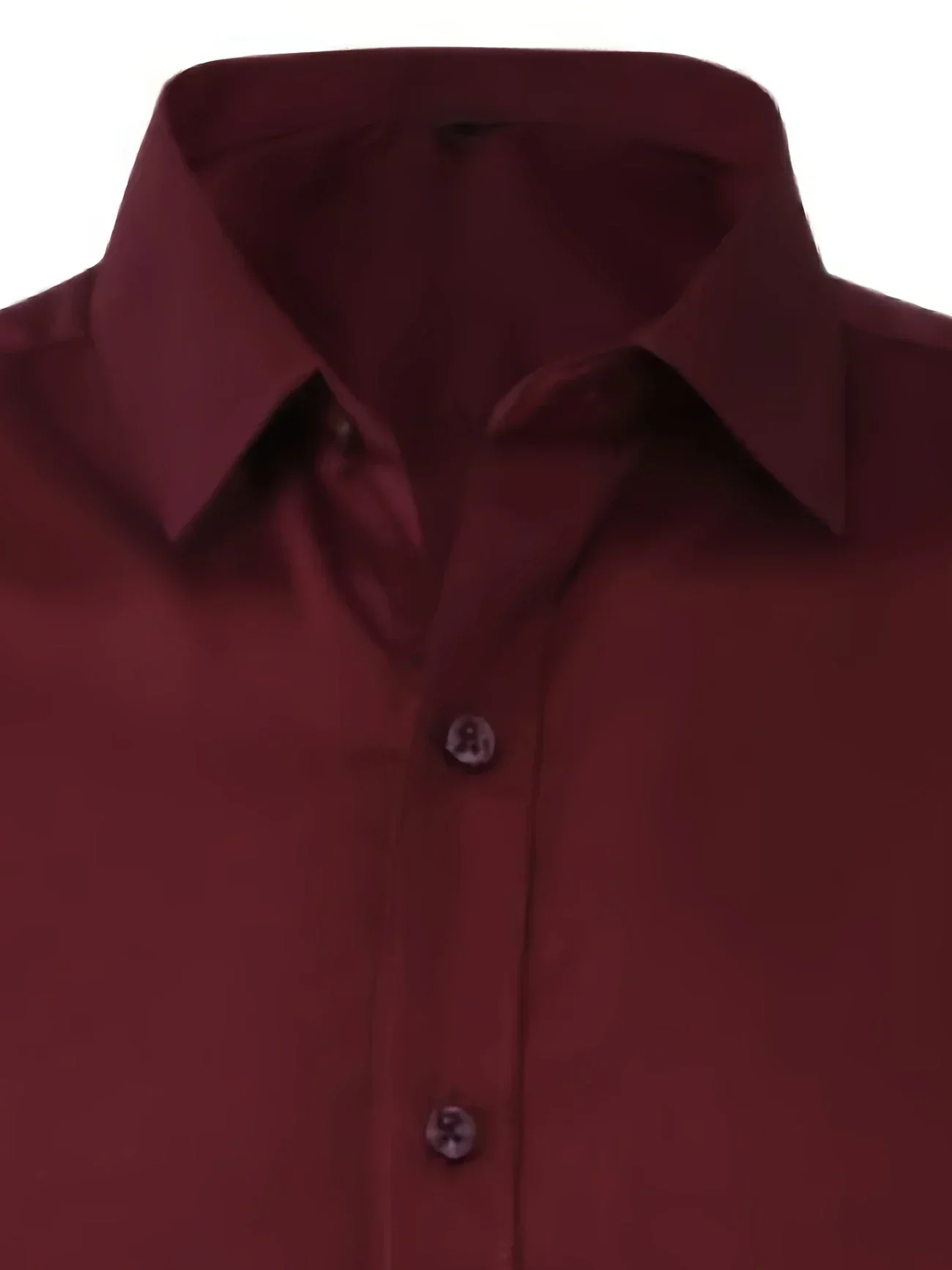 Omar | Elegant long-sleeved button-down shirt - Image 9