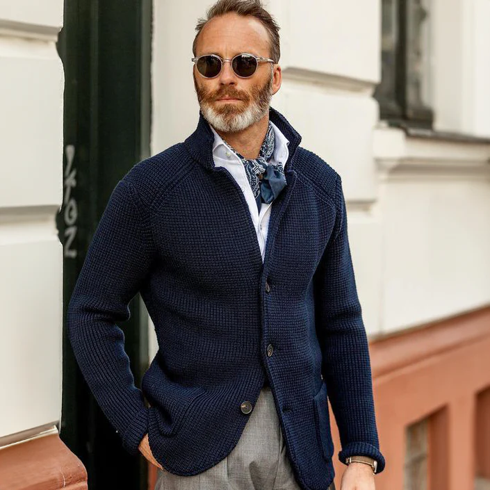 Omar | TIMELESS KNITTED CARDIGAN - Image 13