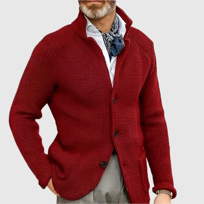 Omar | TIMELESS KNITTED CARDIGAN - Image 19