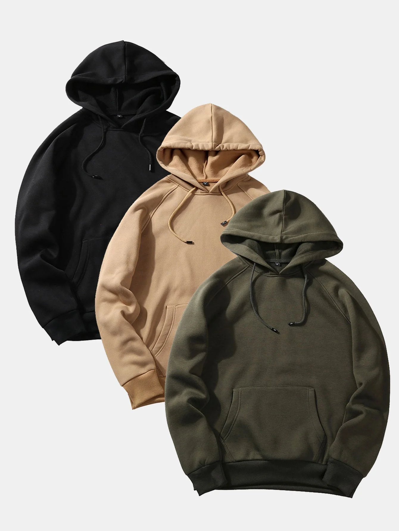 Omari | 3 Pieces  Basic Hoodies - Image 17