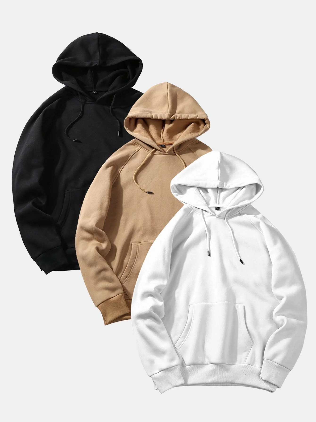 Omari | 3 Pieces  Basic Hoodies - Image 18