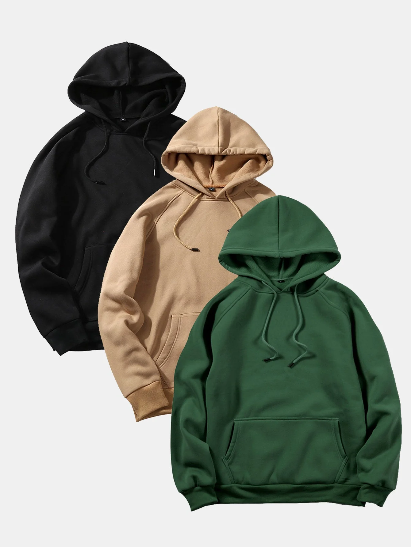 Omari | 3 Pieces  Basic Hoodies - Image 19