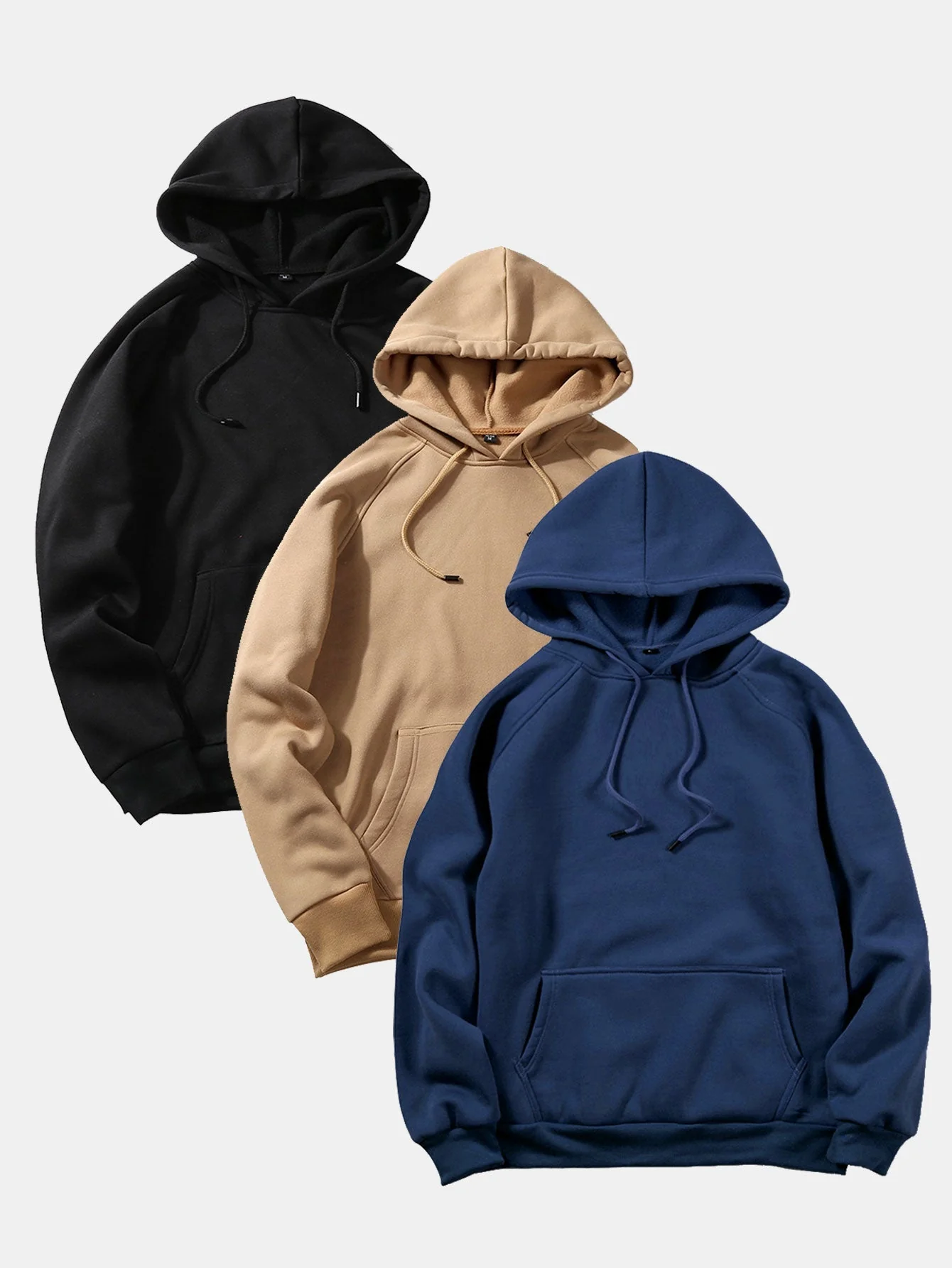 Omari | 3 Pieces  Basic Hoodies - Image 20