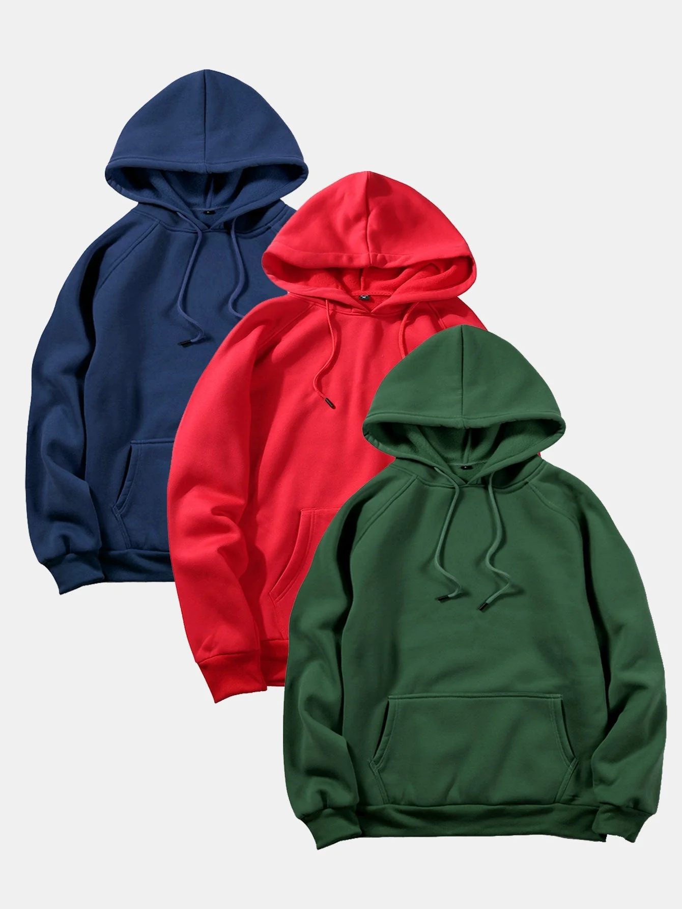 Omari | 3 Pieces  Basic Hoodies - Image 21