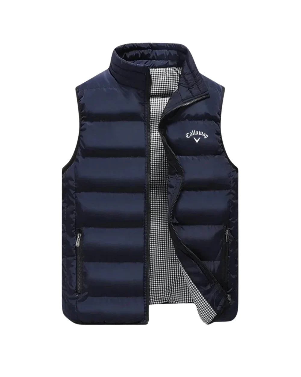 Omari | Premium Quilted Waistcoat - Image 3