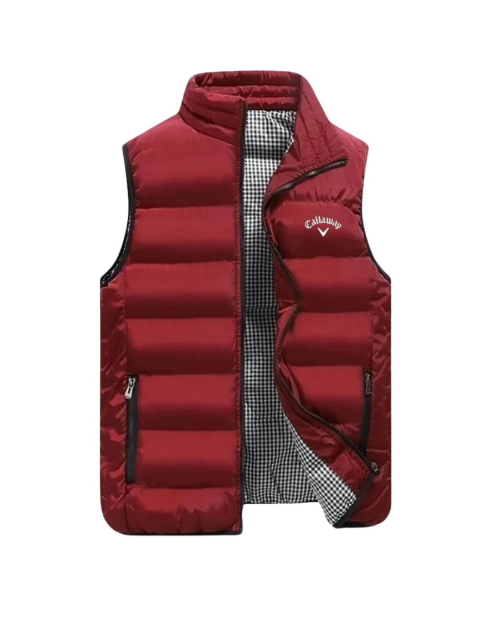 Omari | Premium Quilted Waistcoat - Image 4