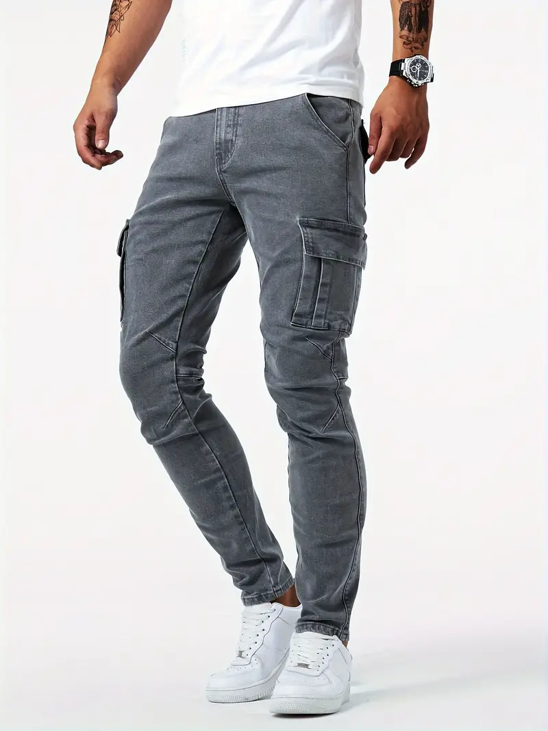 Onésimo® | Casual Cargo Jeans In Street Style For Men - Image 3
