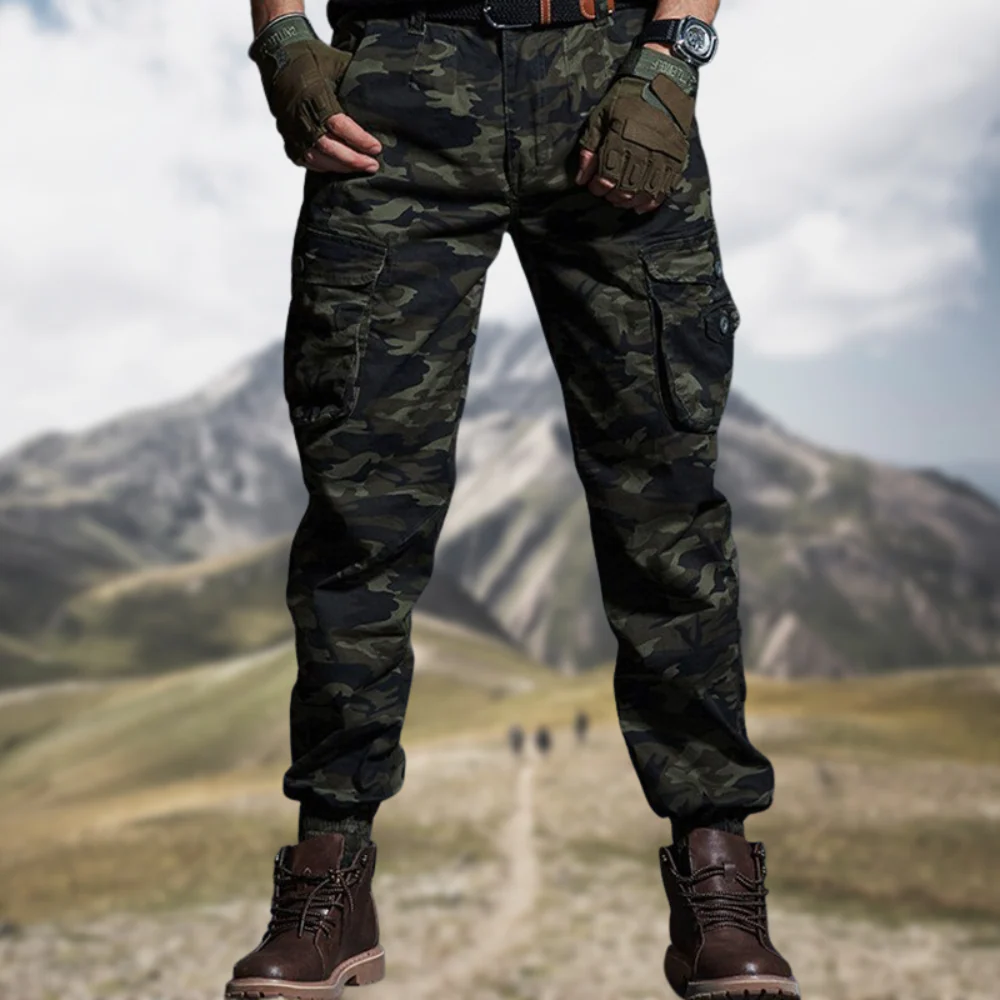 Onésimo® | Men'S Tactical Cargo Pants - Image 4