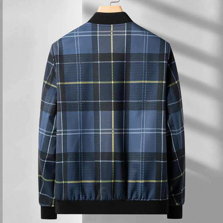 Onésimo® | Plaid Bomber Jacket - Image 2