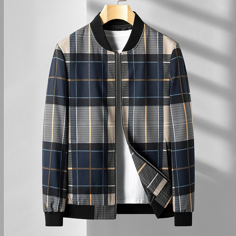 Onésimo® | Plaid Bomber Jacket - Image 3