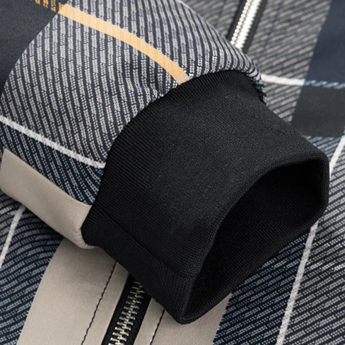 Onésimo® | Plaid Bomber Jacket - Image 8