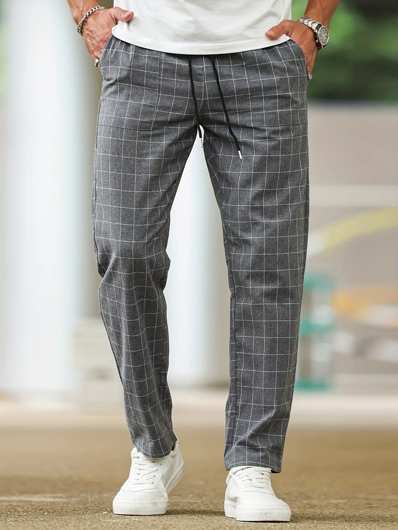 Onésimo® | The Smart Casual Striped Pants - Image 2
