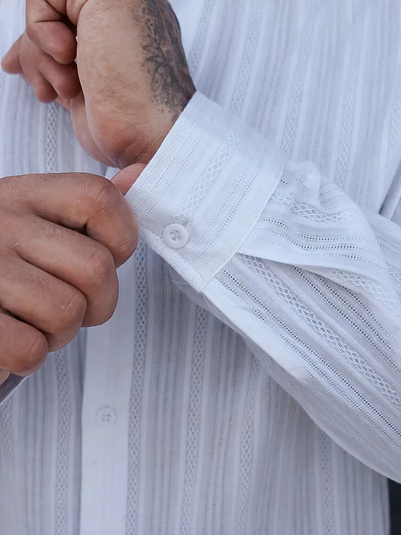Onofre® | Comfortable Turn-Down Collar For Men - Image 13