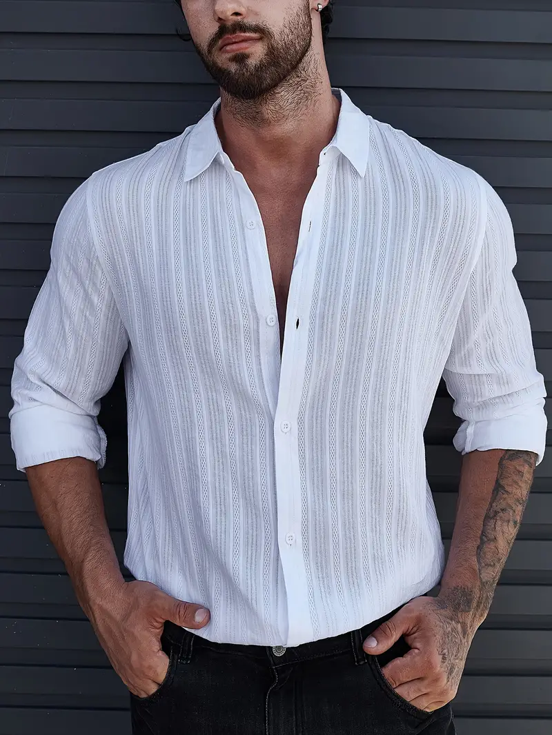 Onofre® | Comfortable Turn-Down Collar For Men - Image 17