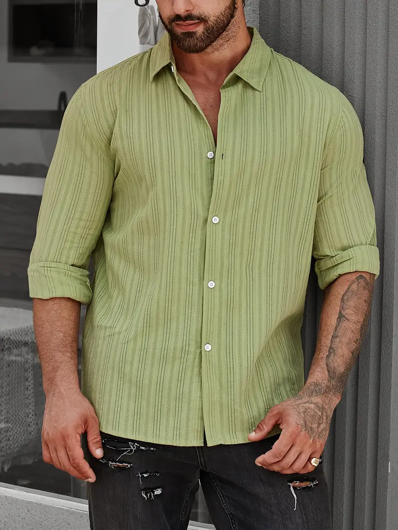 Onofre® | Comfortable Turn-Down Collar For Men - Image 4