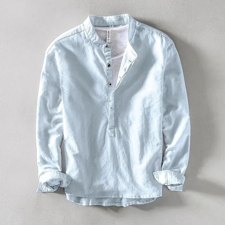 Onuphrius | Horizon Linen Shirt - Image 2