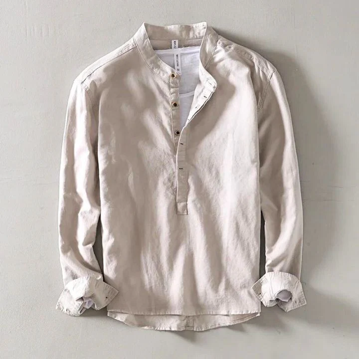 Onuphrius | Horizon Linen Shirt - Image 3