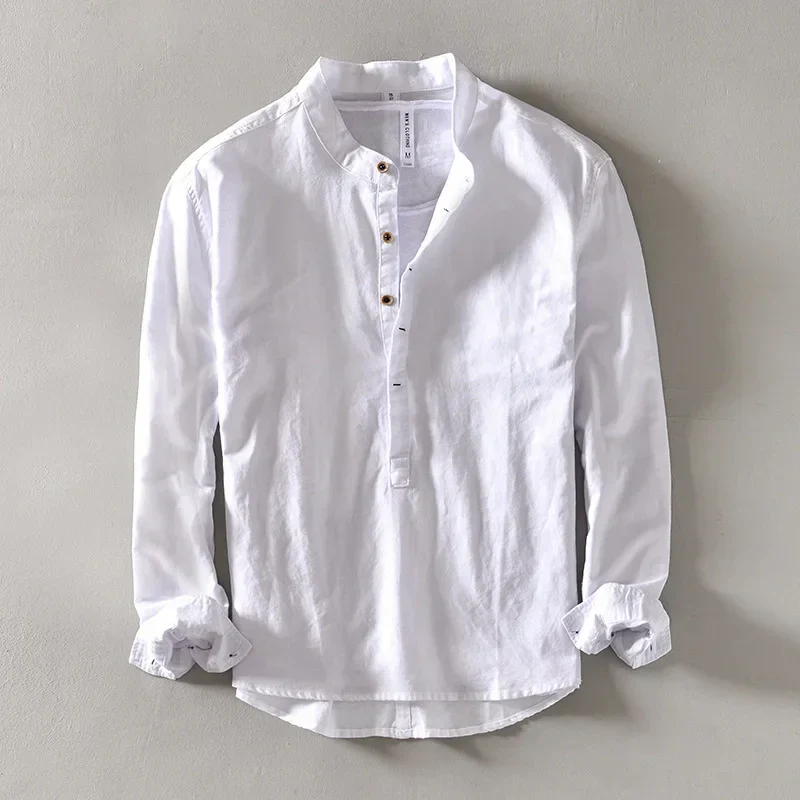 Onuphrius | Horizon Linen Shirt - Image 4