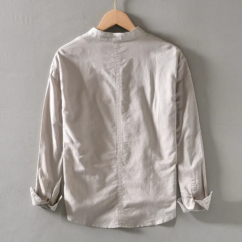 Onuphrius | Horizon Linen Shirt - Image 5