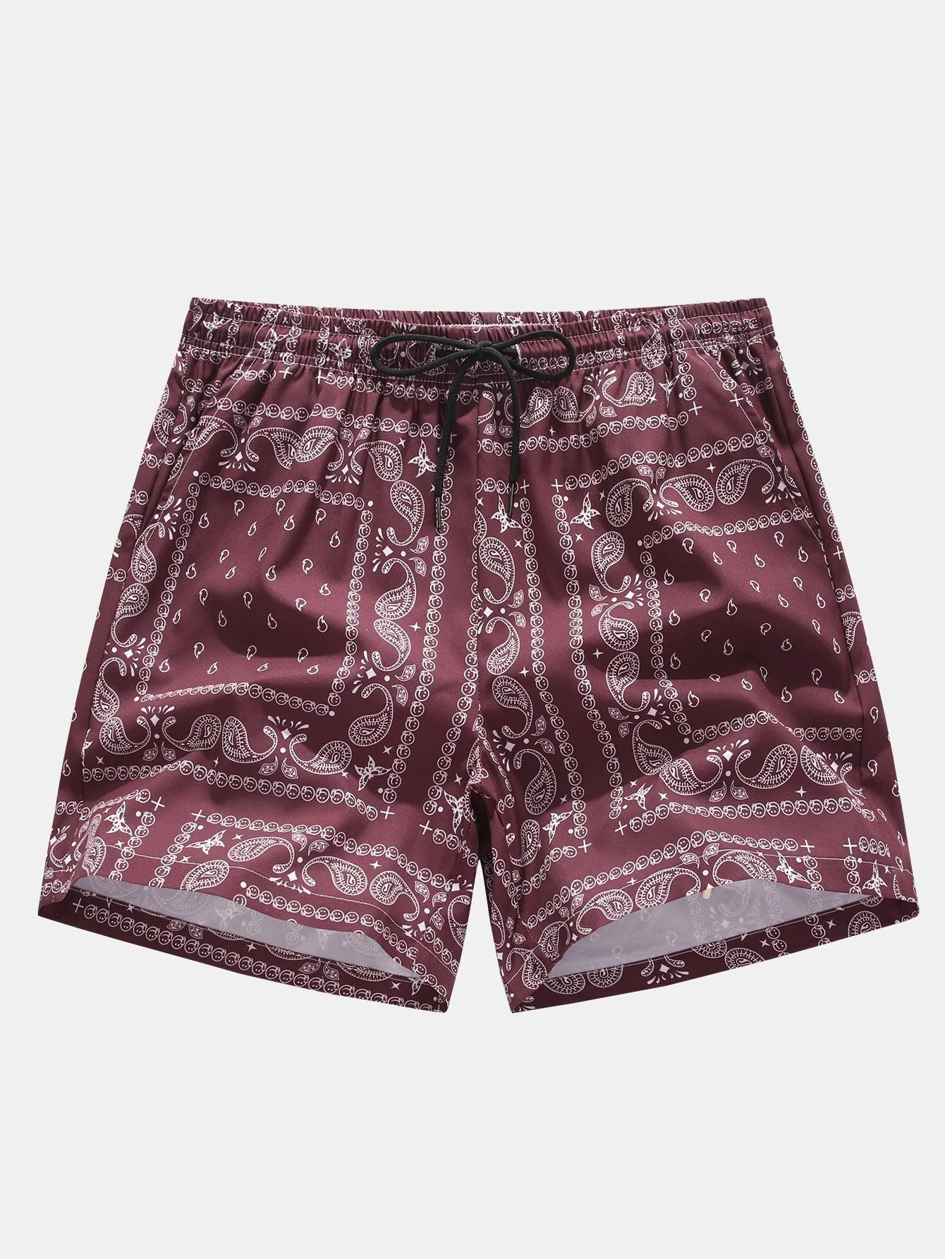 Onuphrius | Paisley Print Shorts - Image 4