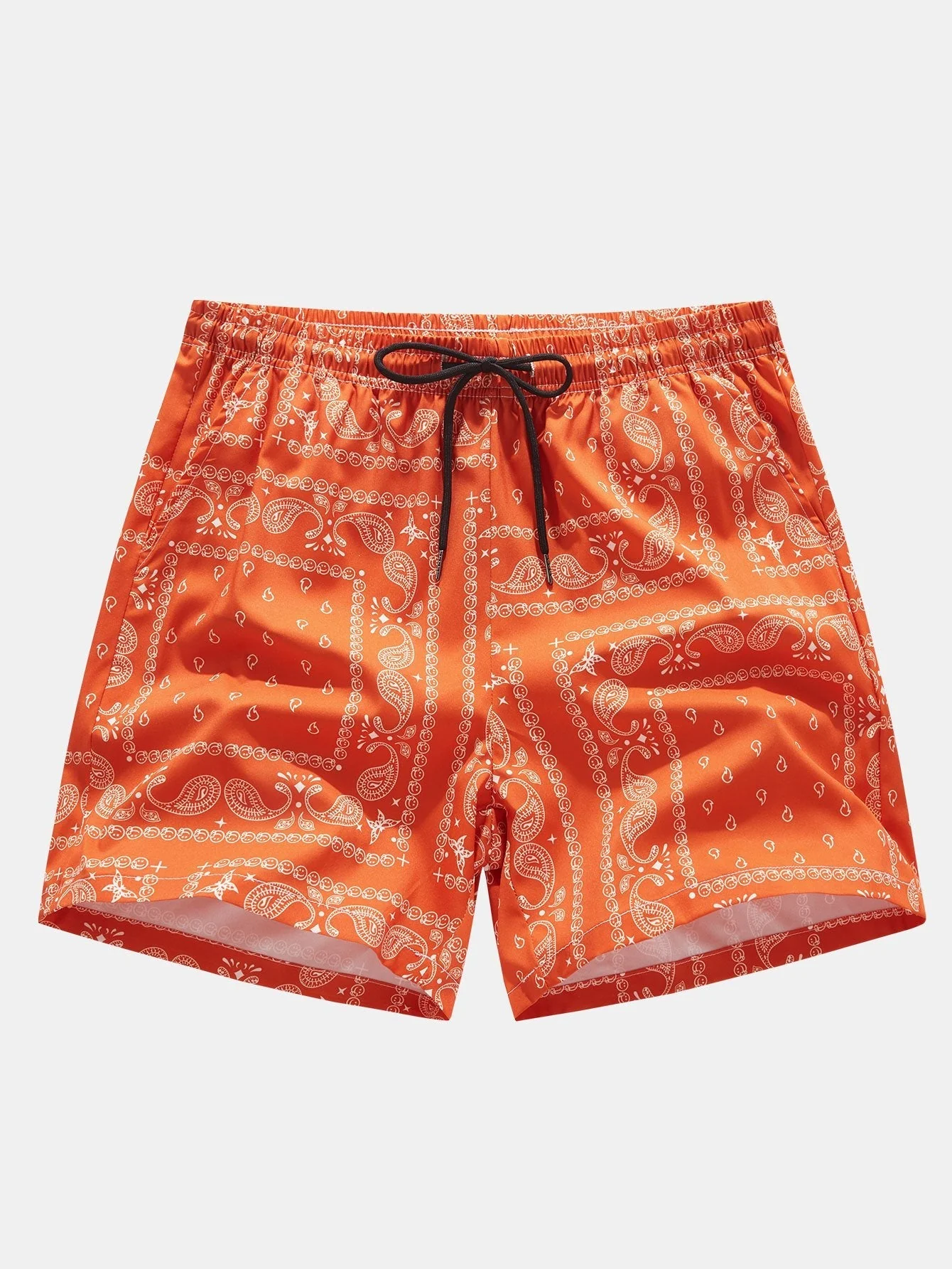 Onuphrius | Paisley Print Shorts - Image 7