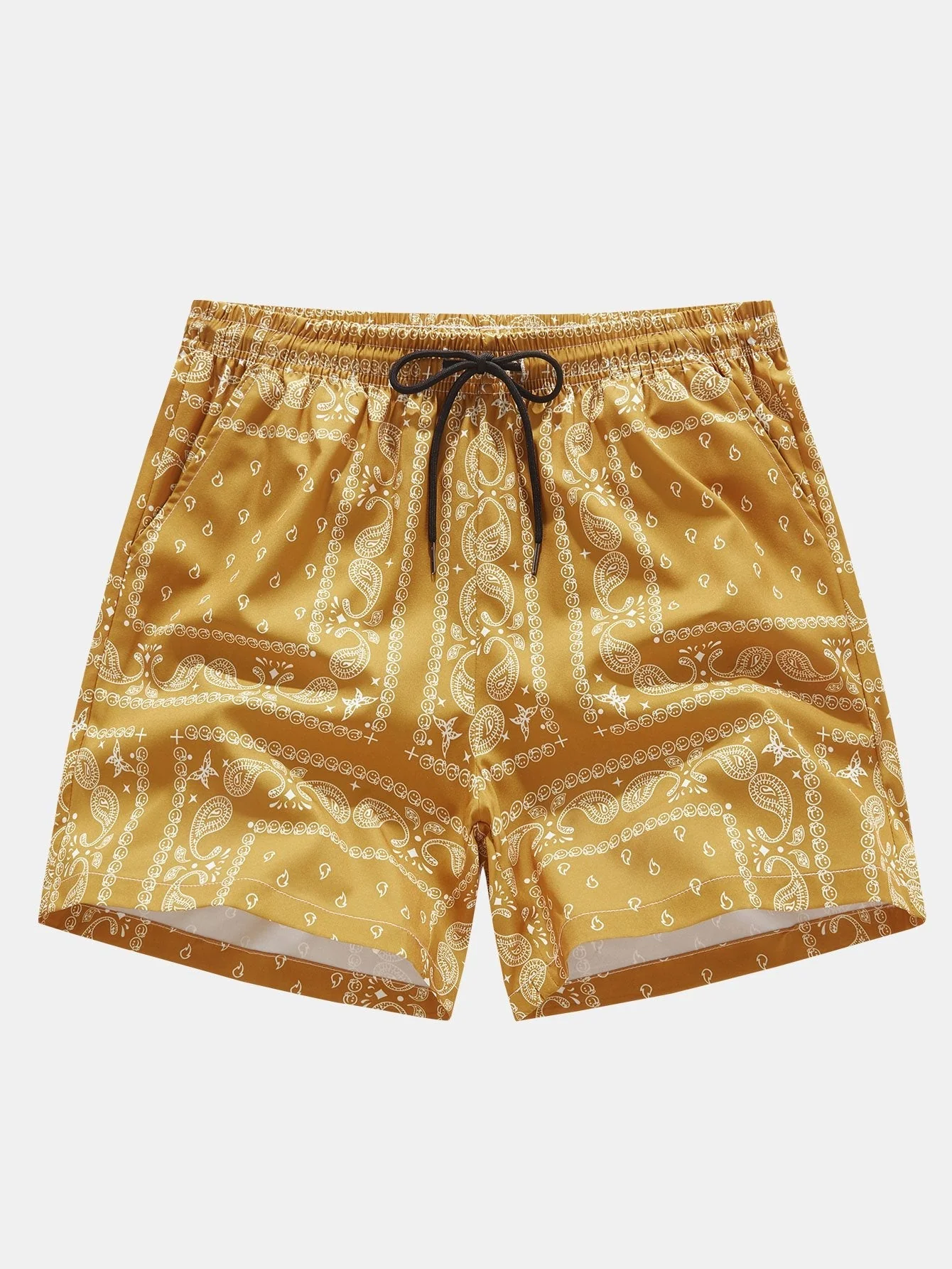 Onuphrius | Paisley Print Shorts - Image 8