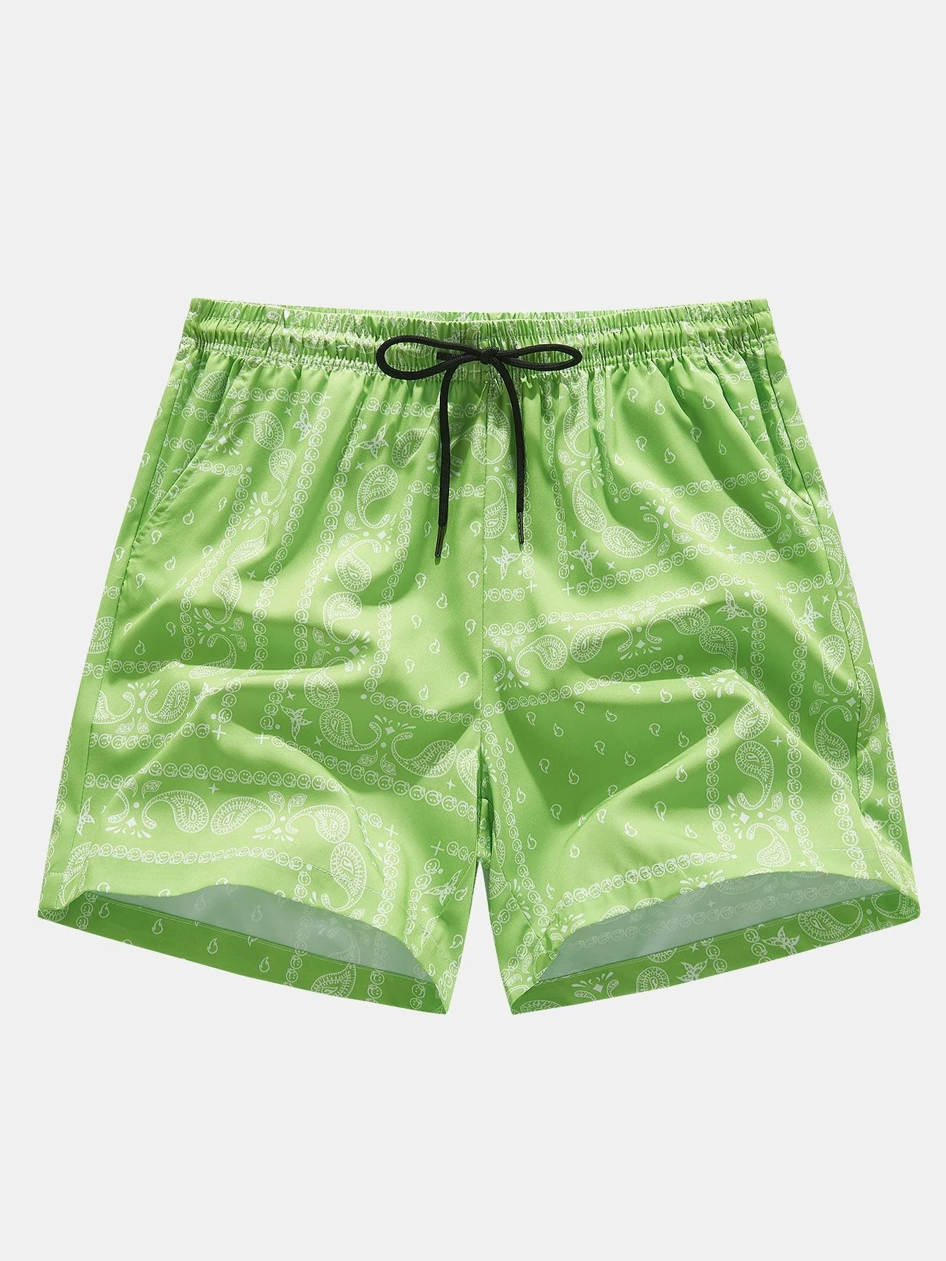 Onuphrius | Paisley Print Shorts - Image 9