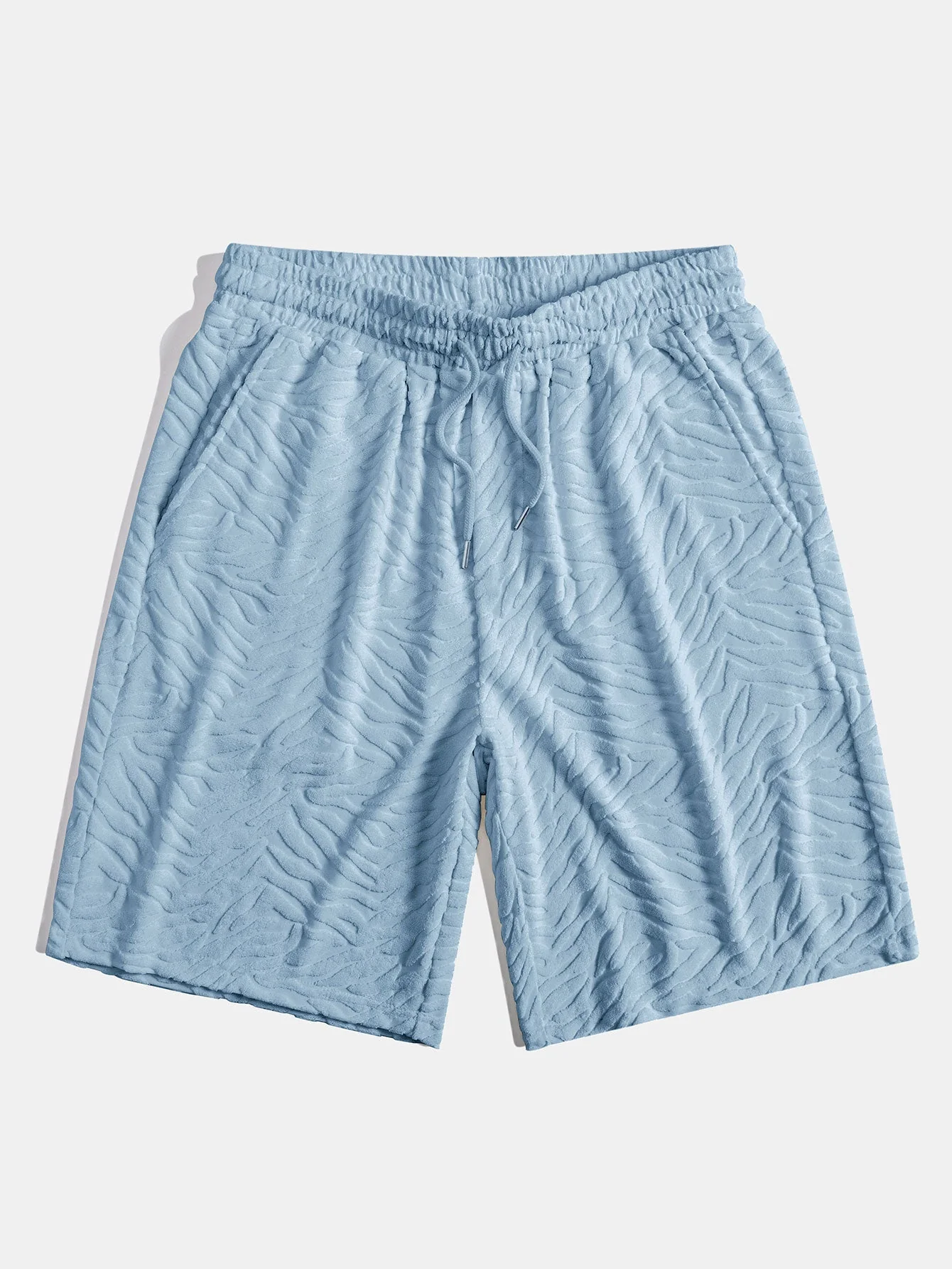 Oreste® | Animal Texture Terry Shorts - Image 5
