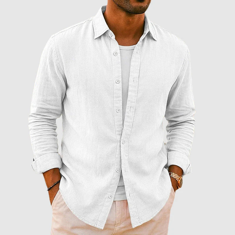 Oreste | Veneto Linen Shirt - Image 2