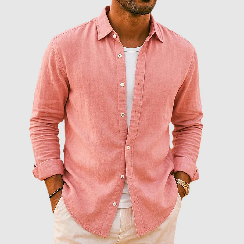 Oreste | Veneto Linen Shirt - Image 3