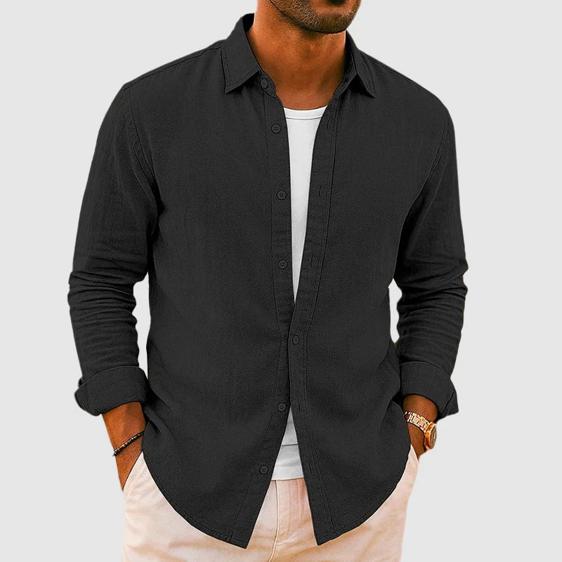 Oreste | Veneto Linen Shirt - Image 5
