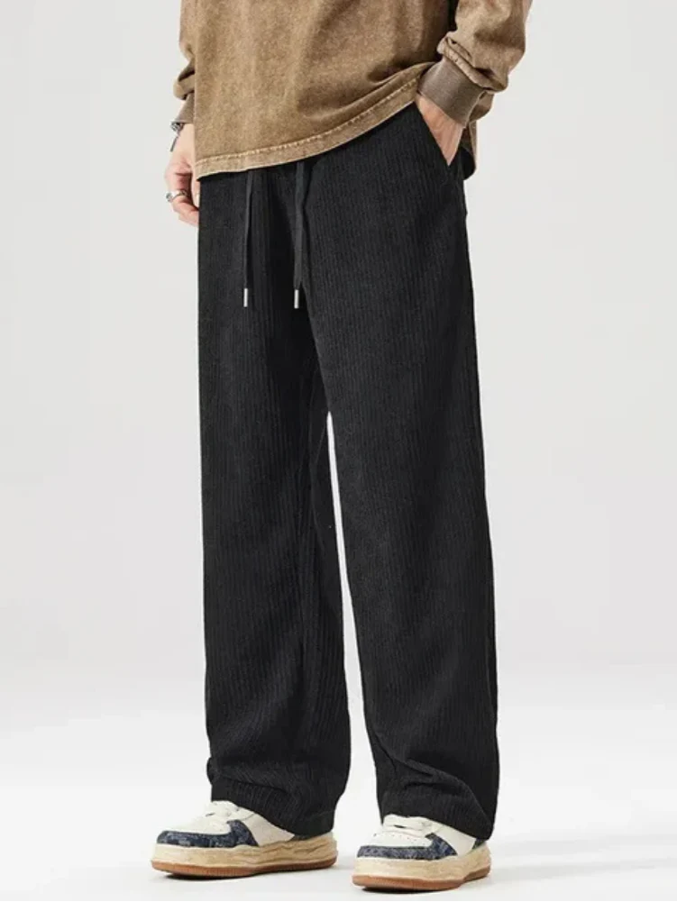 Orestes® | Relaxed Fit Corduroy Pants - Image 2