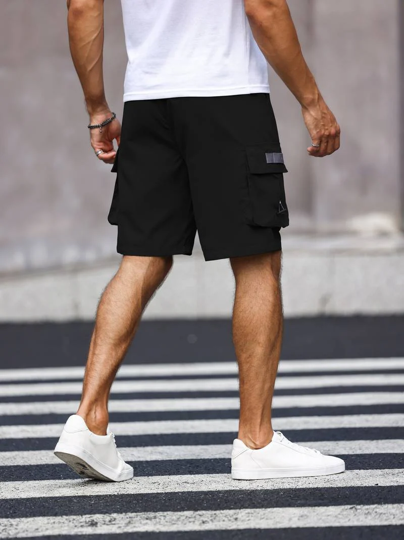 Orestes® | Trendy Men'S Cargo Shorts With Drawstring - Image 4