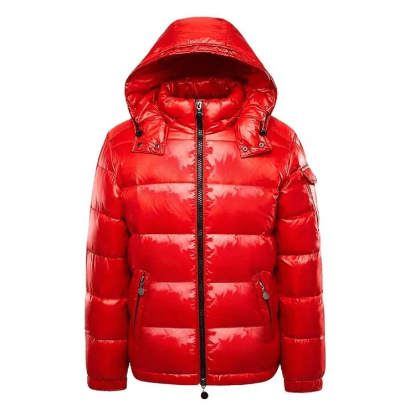 Orhan® | Men’s Puffer Jacket With Zip Pockets - Image 5