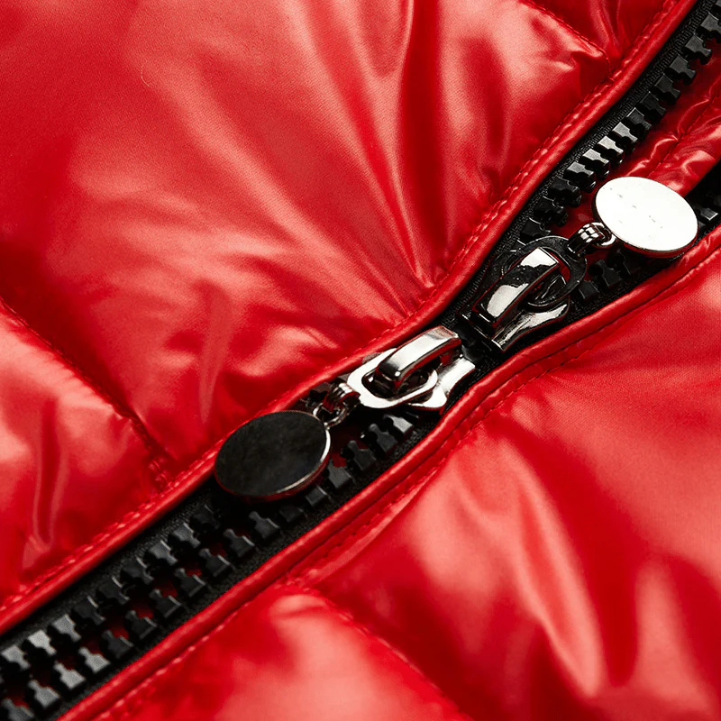 Orhan® | Men’s Puffer Jacket With Zip Pockets - Image 7
