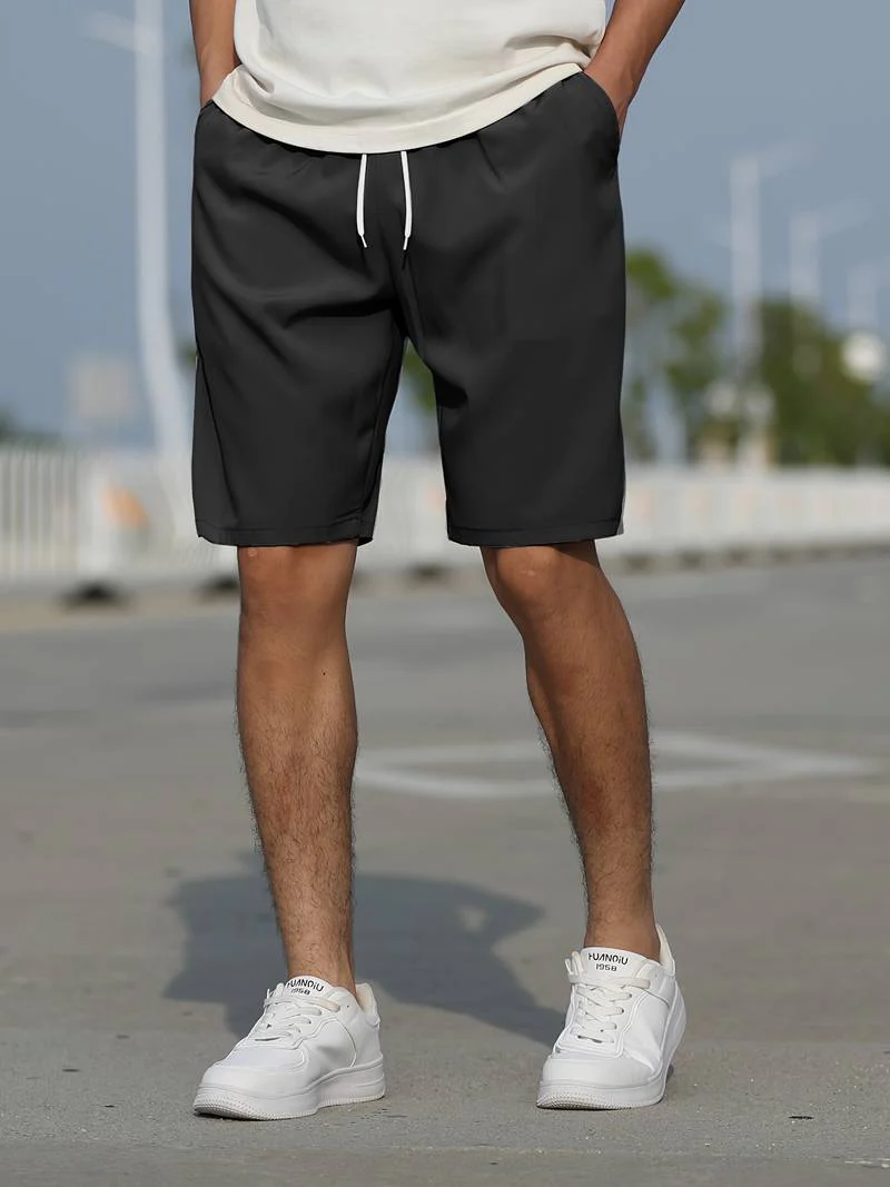 Oriol® | Casual Drawstring Shorts For Men - Image 11
