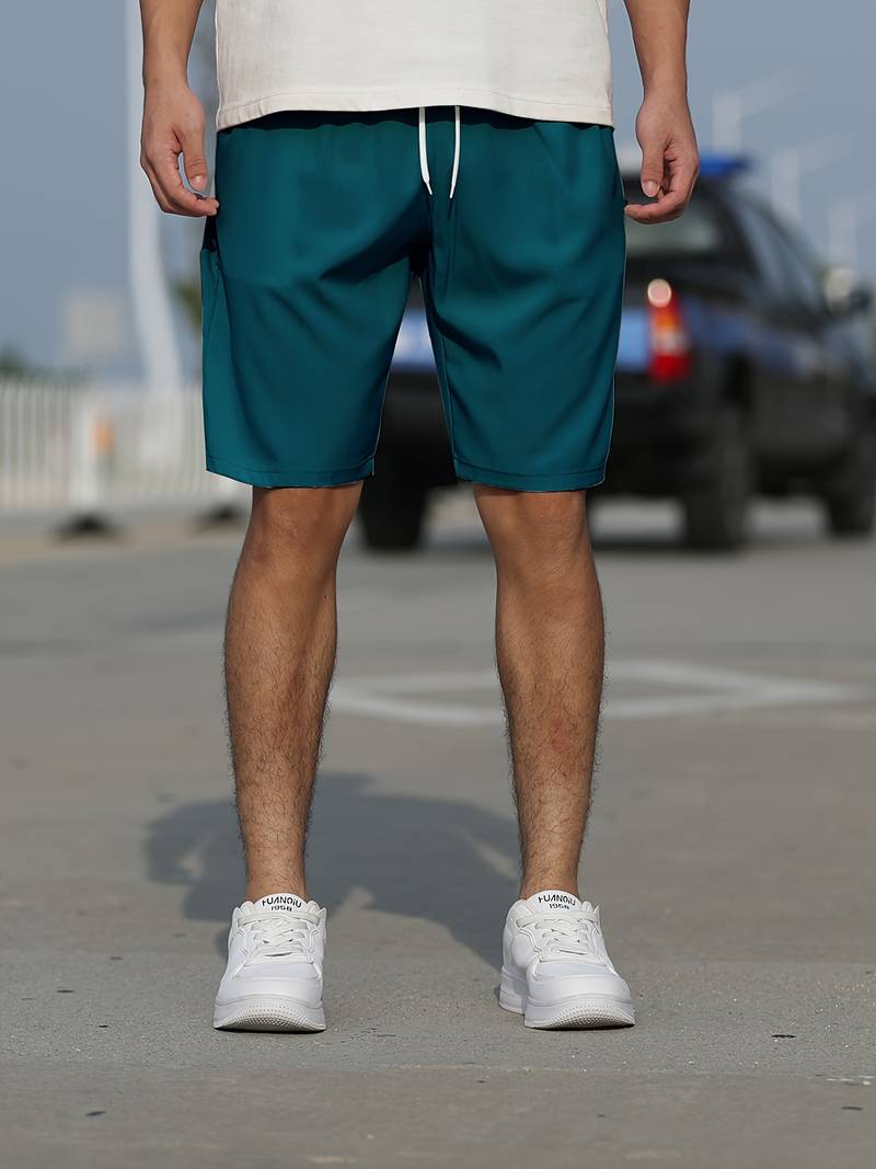Oriol® | Casual Drawstring Shorts For Men - Image 3